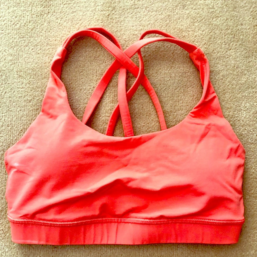Lululemon energy bra